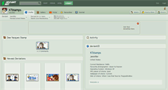 Desktop Screenshot of ktstamps.deviantart.com