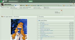 Desktop Screenshot of labtrinthine.deviantart.com
