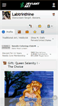 Mobile Screenshot of labtrinthine.deviantart.com