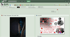 Desktop Screenshot of bj-lydia.deviantart.com