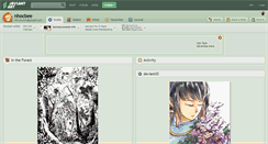 Desktop Screenshot of nhocbee.deviantart.com