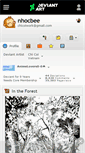 Mobile Screenshot of nhocbee.deviantart.com