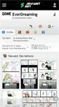 Mobile Screenshot of everdreaming.deviantart.com