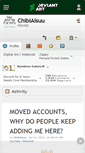 Mobile Screenshot of chibiaisuu.deviantart.com