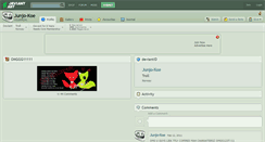 Desktop Screenshot of junjo-koe.deviantart.com