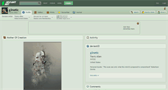 Desktop Screenshot of g3netic.deviantart.com