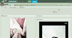 Desktop Screenshot of anemia.deviantart.com