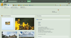 Desktop Screenshot of imko.deviantart.com