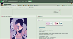 Desktop Screenshot of digitalsleaze.deviantart.com