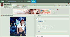 Desktop Screenshot of angelmoon17.deviantart.com