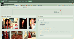 Desktop Screenshot of gottobeantonioe.deviantart.com