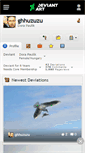 Mobile Screenshot of ghhuzuzu.deviantart.com