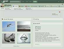 Tablet Screenshot of ghhuzuzu.deviantart.com