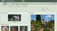 Desktop Screenshot of coi-kins.deviantart.com