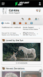 Mobile Screenshot of coi-kins.deviantart.com