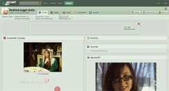 Desktop Screenshot of desired-angel-xoxo.deviantart.com