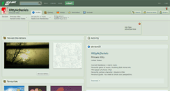 Desktop Screenshot of kittymcdaniels.deviantart.com