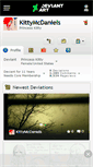 Mobile Screenshot of kittymcdaniels.deviantart.com