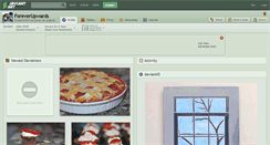 Desktop Screenshot of foreverupwards.deviantart.com