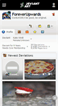 Mobile Screenshot of foreverupwards.deviantart.com