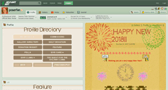 Desktop Screenshot of poserfan.deviantart.com