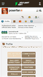 Mobile Screenshot of poserfan.deviantart.com