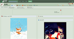 Desktop Screenshot of nell80.deviantart.com