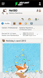 Mobile Screenshot of nell80.deviantart.com