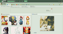 Desktop Screenshot of mctee.deviantart.com