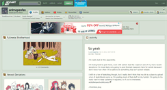 Desktop Screenshot of animepanfan.deviantart.com