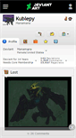 Mobile Screenshot of kublepy.deviantart.com