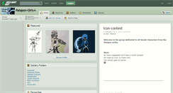 Desktop Screenshot of patapon-girls.deviantart.com