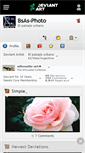 Mobile Screenshot of bsas-photo.deviantart.com