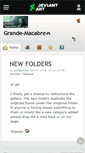 Mobile Screenshot of grande-macabre.deviantart.com