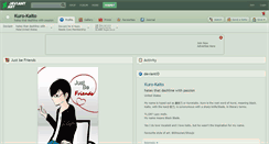 Desktop Screenshot of kuro-kaito.deviantart.com