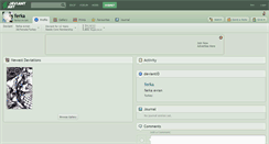 Desktop Screenshot of ferka.deviantart.com