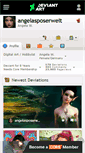 Mobile Screenshot of angelasposerwelt.deviantart.com