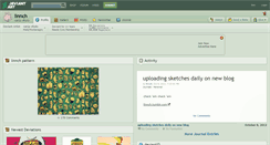 Desktop Screenshot of linnch.deviantart.com