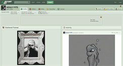 Desktop Screenshot of houly1970.deviantart.com