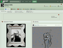Tablet Screenshot of houly1970.deviantart.com