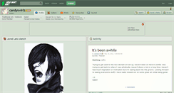 Desktop Screenshot of candyswirlz.deviantart.com