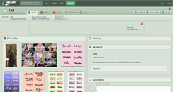 Desktop Screenshot of le9.deviantart.com