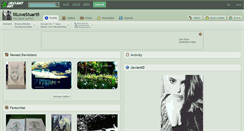 Desktop Screenshot of iiilovestuartii.deviantart.com