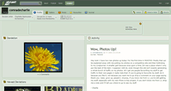 Desktop Screenshot of comradecharlie.deviantart.com