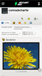 Mobile Screenshot of comradecharlie.deviantart.com