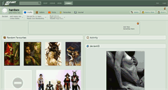 Desktop Screenshot of hardsex.deviantart.com