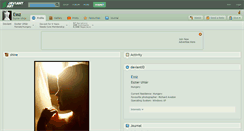 Desktop Screenshot of essz.deviantart.com