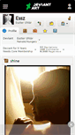 Mobile Screenshot of essz.deviantart.com