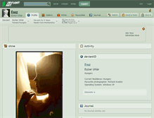 Tablet Screenshot of essz.deviantart.com