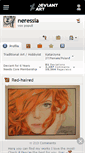 Mobile Screenshot of neressia.deviantart.com